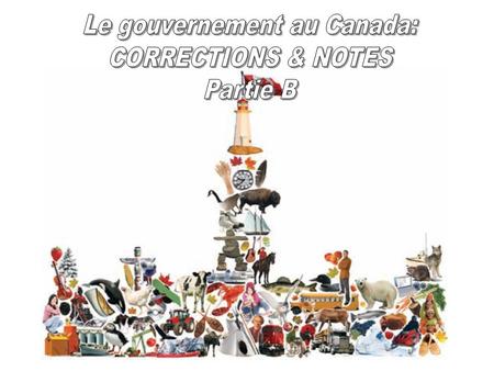 Les politiciens élus à la C des C sappellent des DÉPUTÉS ( car ils sont là au nom du peuple canadien ). Leurs responsabilités: étudier/rechercher les.