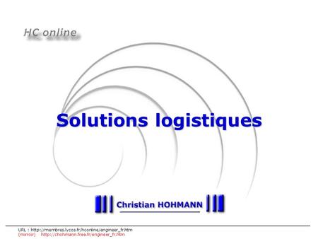 Solutions logistiques