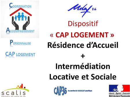 Résidence d’Accueil + Intermédiation Locative et Sociale
