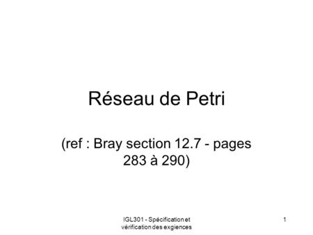 (ref : Bray section pages 283 à 290)