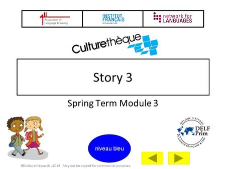 Story 3 Spring Term Module 3