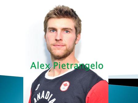 Alex Pietrangelo.