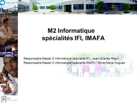 M2 Informatique spécialités IFI, IMAFA