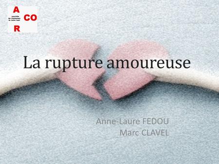 Anne-Laure FEDOU Marc CLAVEL