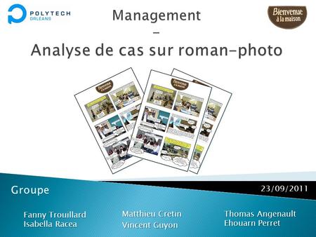 Management - Analyse de cas sur roman-photo
