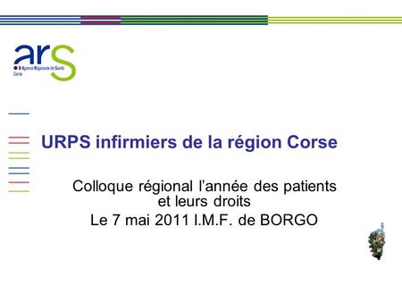 URPS infirmiers de la région Corse