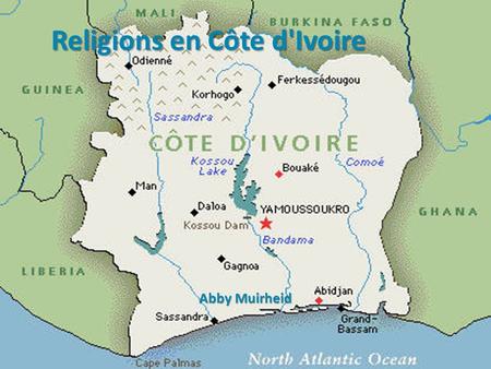 Religions en Côte d'Ivoire