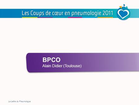 BPCO Alain Didier (Toulouse)
