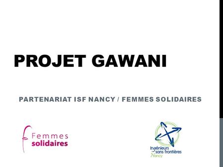 Partenariat ISF Nancy / Femmes Solidaires