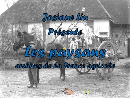 archives de la France agricole