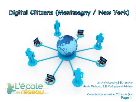 Digital Citizens (Montmagny / New York)