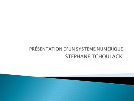 STEPHANE TCHOULACK. Présentation de la compagnie Introduction sur les radars Présentation de la carte Digital receivers Exemple de problème de synchronisation.