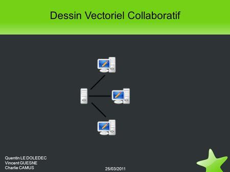 Dessin Vectoriel Collaboratif