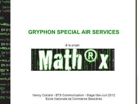 GRYPHON SPECIAL AIR SERVICES