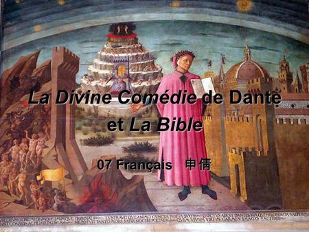 La Divine Comédie de Dante et La Bible