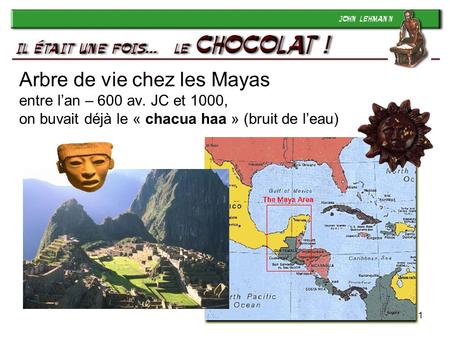Arbre de vie chez les Mayas entre l’an – 600 av