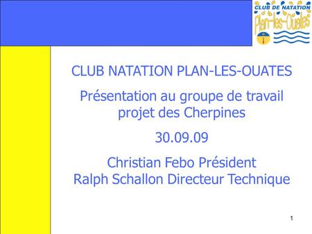 CLUB NATATION PLAN-LES-OUATES