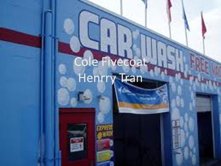 Cole Fivecoat Henrry Tran. Henrry-bonjour comment sa va Cole -Salut ca va très bien.