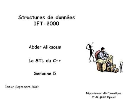 Structures de données IFT-2000