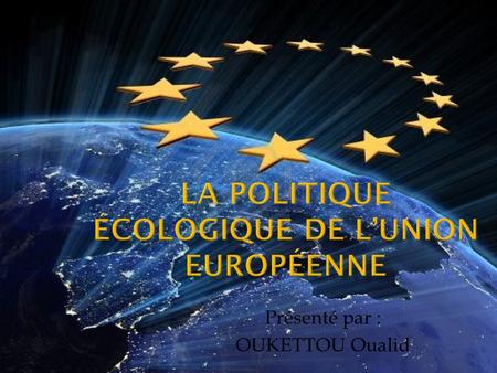 La politique écologique de l’union européenne