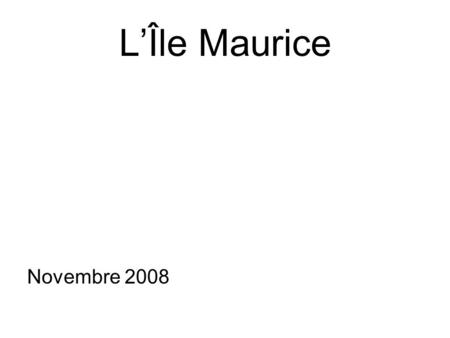 LÎle Maurice Novembre 2008. Le symbole de lîle : le flamboyant.