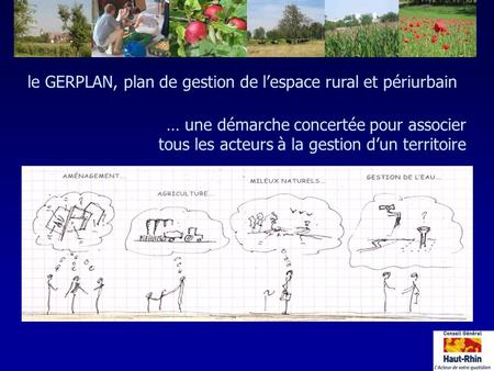 le GERPLAN, plan de gestion de l’espace rural et périurbain