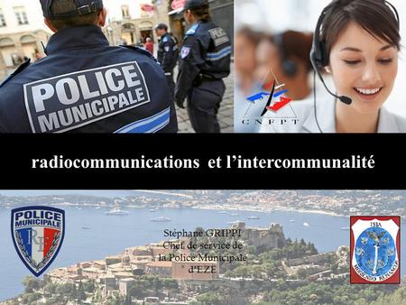 radiocommunications et l’intercommunalité