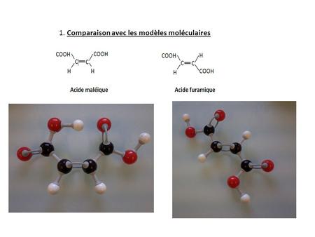 1. Comparaison avec les modèles moléculaires