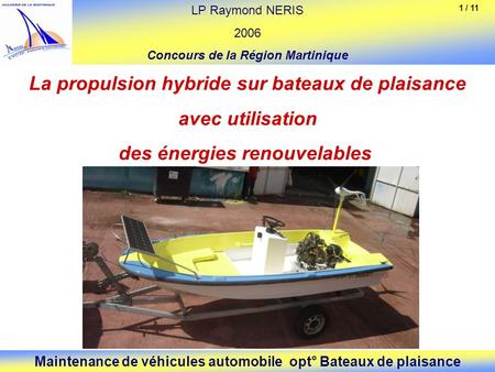 La propulsion hybride sur bateaux de plaisance avec utilisation