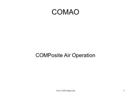 COMPosite Air Operation