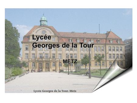 Lycée Georges de la Tour
