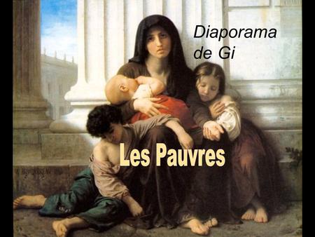 Diaporama de Gi Les Pauvres.