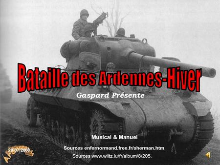 Bataille des Ardennes-Hiver