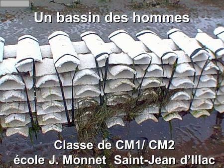 Classe de CM1/ CM2 école J. Monnet Saint-Jean d’Illac