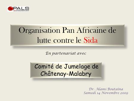 Organisation Pan Africaine de lutte contre le Sida