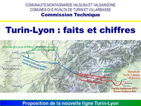 Turin-Lyon : faits et chiffres