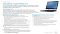 Marketing international Dell – Usage interne – Confidentiel Aide à la vente Dell Latitude 13 série 7000 2 en 1 Quel est le public visé ? Conçu pour répondre.