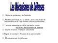 ۞ M۞ Mode de protection de l’individu ۞ Révéler par Freud au xx siècle, avec une étude de l’inconscient et de l’égo toutes cultures confondues. ۞ Livre.