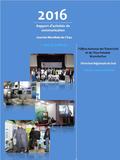 1 l’Office National de l’Electricité et de l’Eau Potable- Branche Eau Direction Régionale du Sud Cellule Communication 2016 Rapport d’activités de communication.