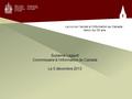 La Loi sur l’accès à l’information au Canada : retour sur 30 ans Suzanne Legault Commissaire à l’information du Canada Le 5 décembre 2013.