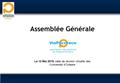 Assemblée Générale de l’association ViaPolytech, 24 Mars 2015 1 Assemblée Générale Le 12 Mai 2015, salle de réunion virtuelle des l’Université d’Orléans.