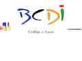1) Qu’est-ce que BCDI? BCDI est un logiciel informatique de recherche documentaire : C’est le catalogue informatique du CDI. Au collège on travaille principalement.