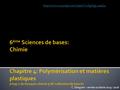 Https://www.youtube.com/watch?v=SgWgLioazSo C. Draguet – année scolaire 2015- 2016.