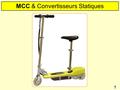 MCC & Convertisseurs Statiques