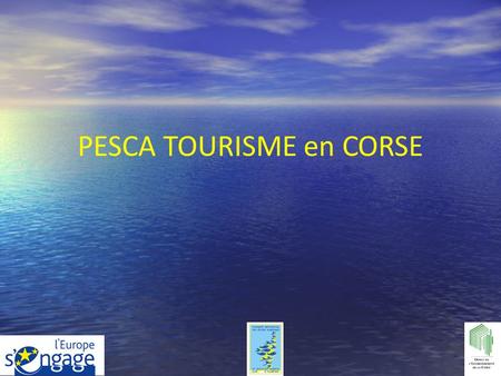PESCA TOURISME en CORSE. Caractéristiques de la flottille Corse La pêche corse est composée d’une flottille artisanale de 213 unités réparties sur 4 activités.