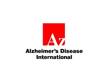 Alzheimer’s Disease International (ADI) Fondation en 1984 Organisation faîtière de 79 associations nationales Personnes atteintes de démence et familles.