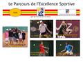 Le Parcours de l’Excellence Sportive CLUB Ligue des Hauts-de-Seine de Tennis Centre d’entraînement du COM Bagneux Lou ADLER 17 ans (-4/6) R.A.C Florian.