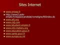Sites Internet     emploi.fr/espacecandidat/romeligne/RliIndex.do  emploi.fr/espacecandidat/romeligne/RliIndex.do.