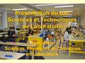 Bac STL SPCL Sciences Physiques et Chimiques en Laboratoire Lycée Borde Basse 1.