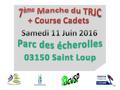 Le Samedi 11 Juin 2016, l’UCVSP organise la 7éme manche du TRJC et une course de Cadets. Nous proposons donc pour cette organisation, une compétition.
